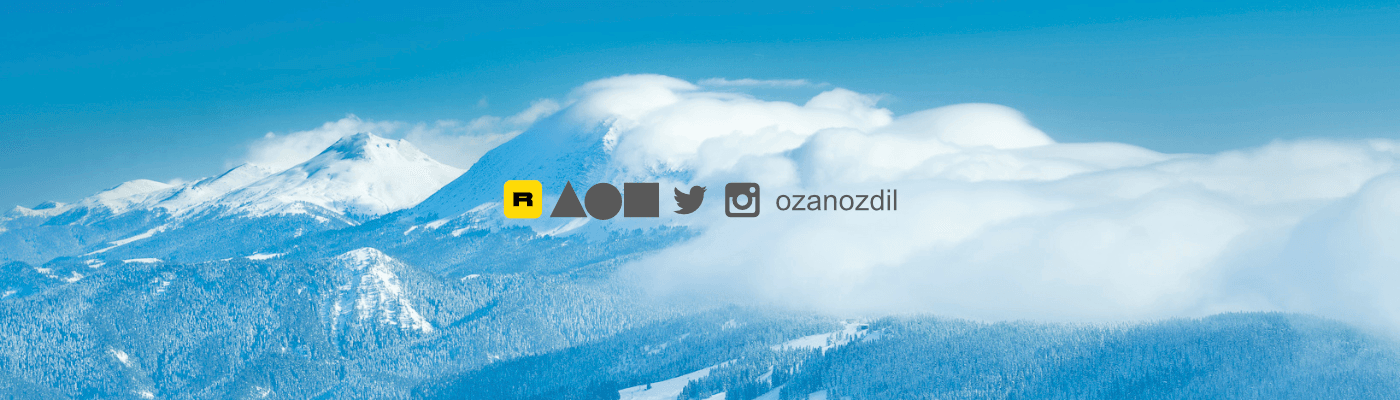 ozanozdil banner