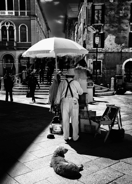 #43 Achromatic World | Artistic Life