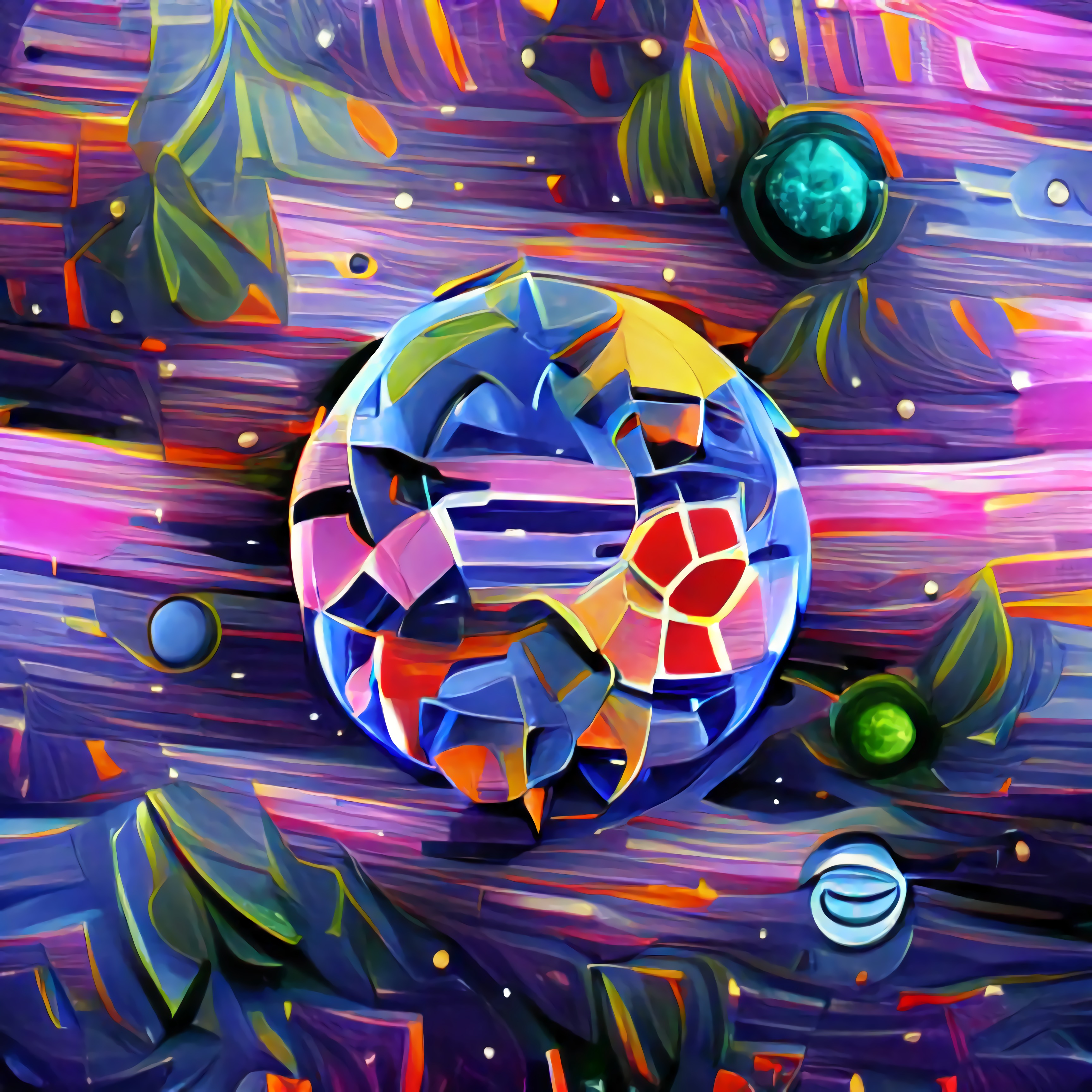 Cryptonaut Planet #098