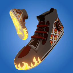 Pyre Pals Sneakers