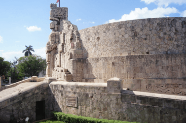 Monumento a la Revolución en Paseo Montejo