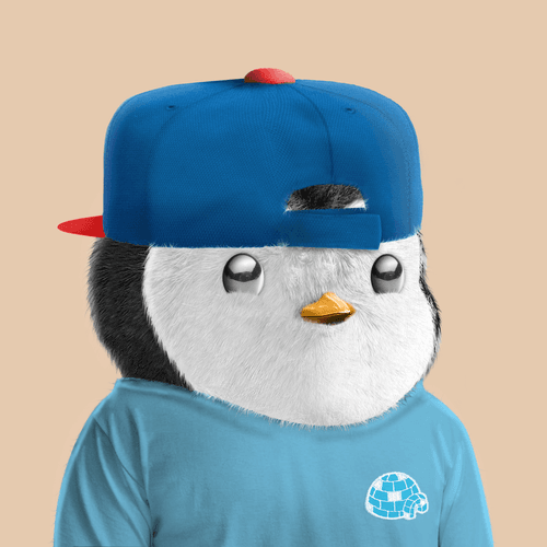 3D Pudgy Penguin #129