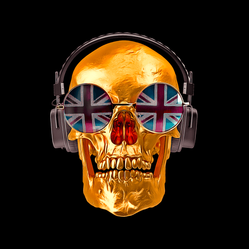 Skull #1 - Right Said Fred