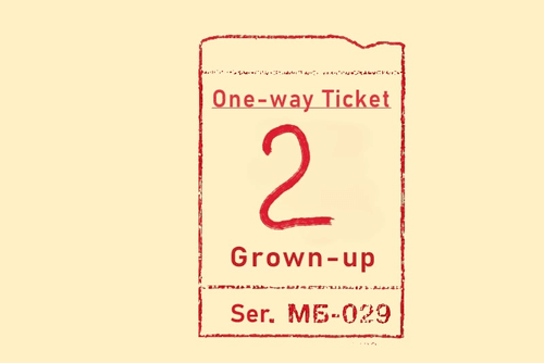 One Way Ticket #2