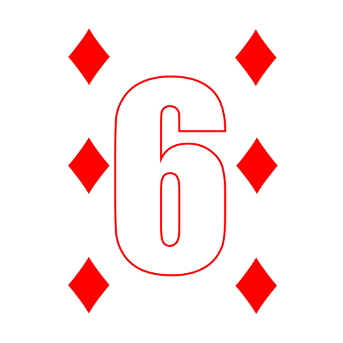 Six of Diamonds