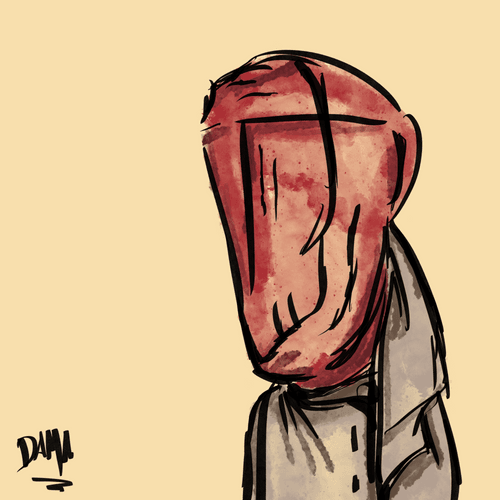 Ink Faces #47