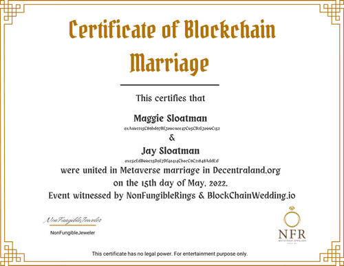 BlockChainWedding.io