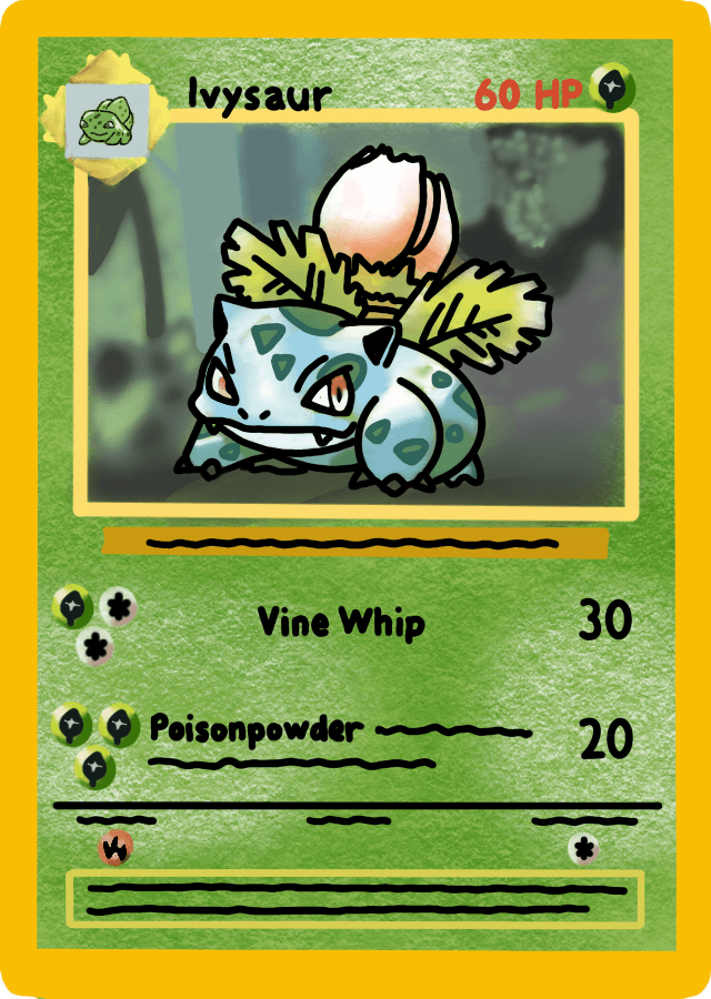 ivysaur vine whip