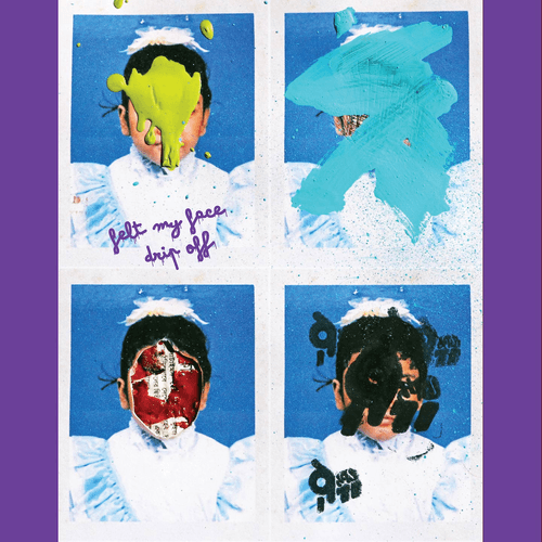 Felt My Face Drip Off by Bone Police (purple version)