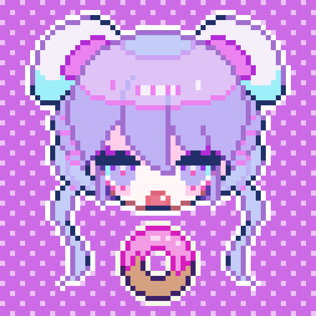 MOFU-EAT#02 rabbit‐donut