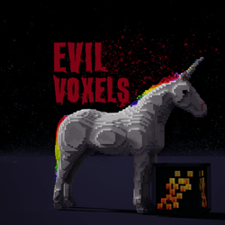 Evil Voxels V2 collection image