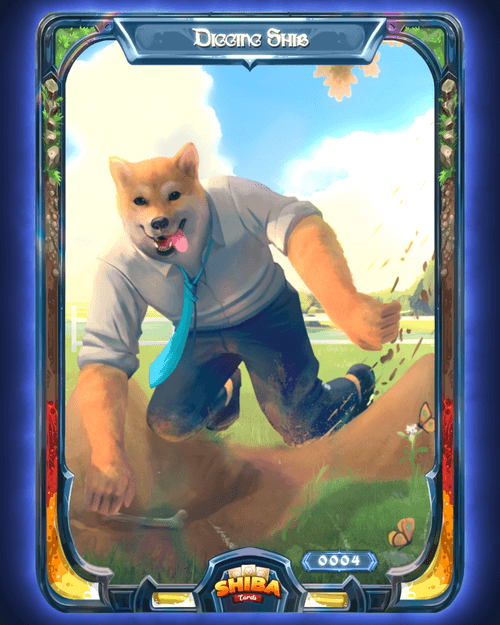 Digging Shib #0004 - Holo Edition