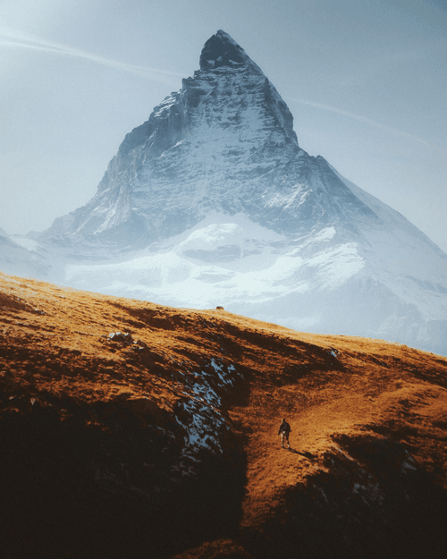 #25 - The Toblerone King