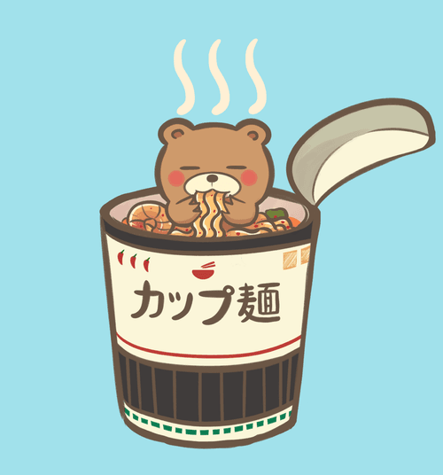 Bear Cup #02