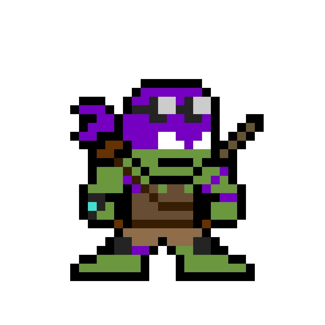 NINJA TURTLES: pixel - Collection | OpenSea