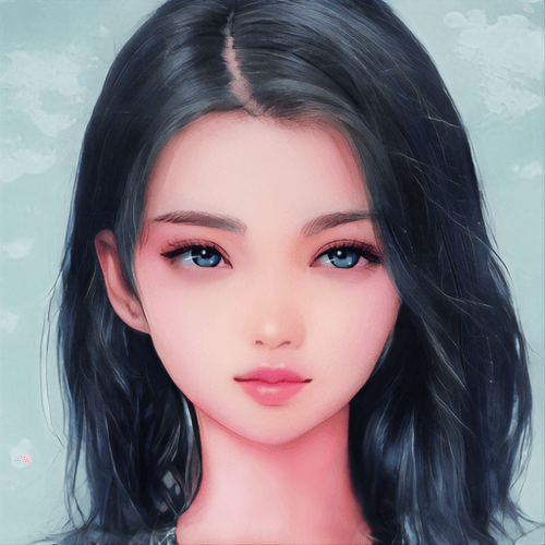 Crypto Girl Cool . #017