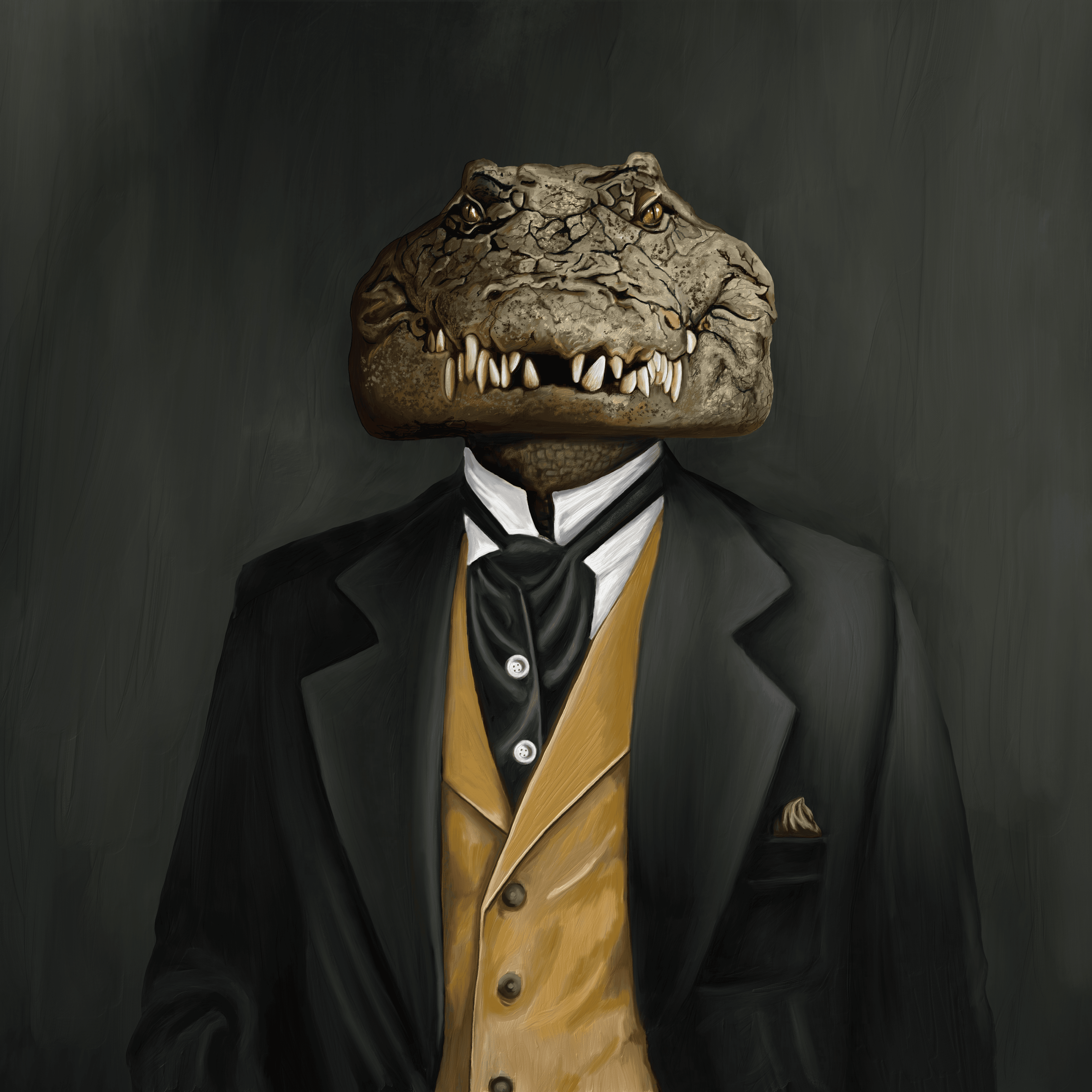 Noble Beasts #3 - Dandy Crocodile