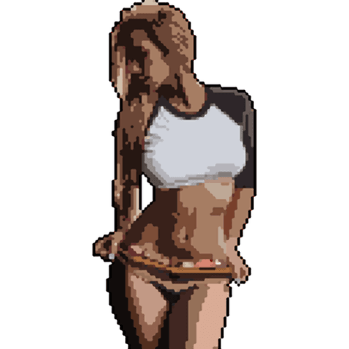 Vanessa #12 Pixel Girl