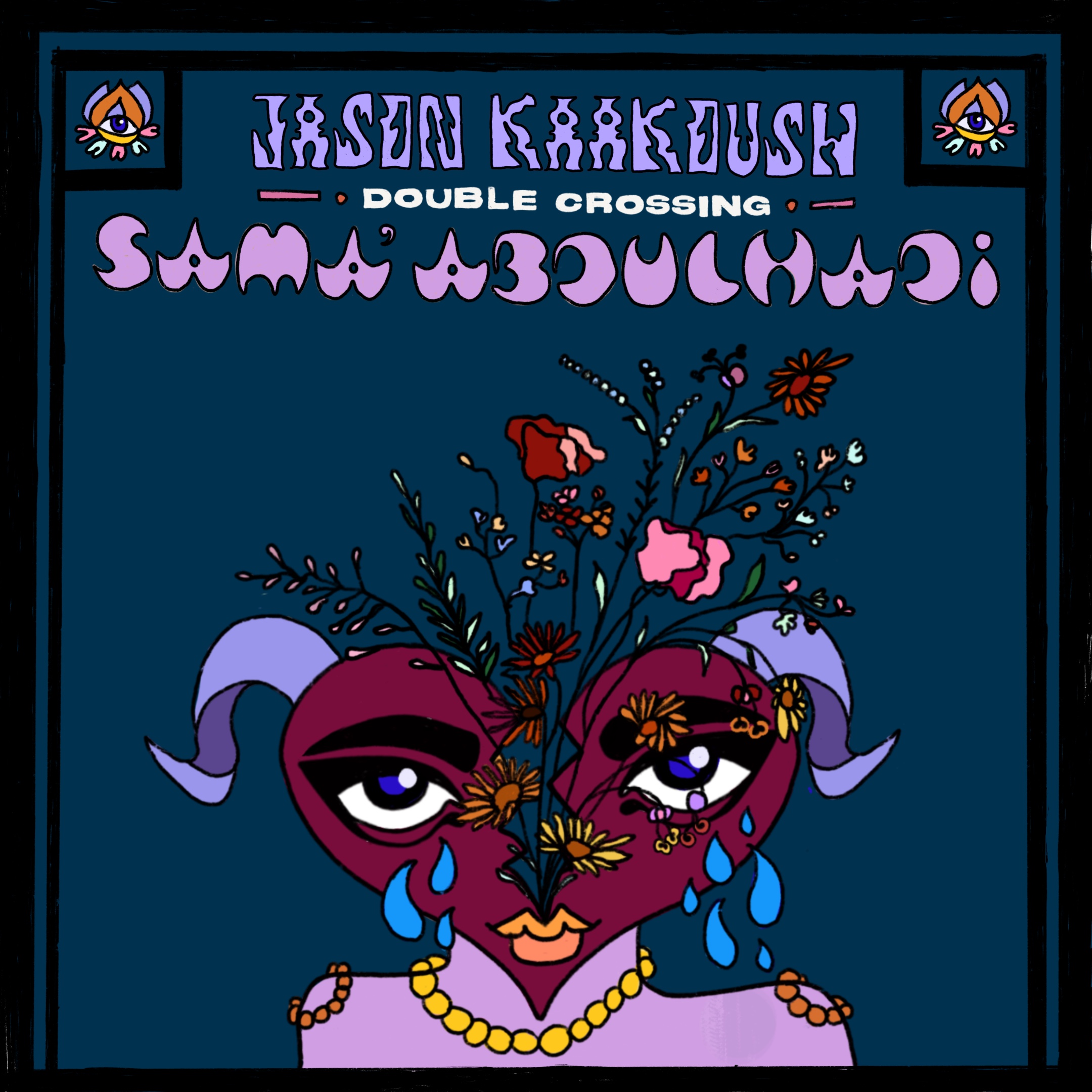 Jason Kaakoush - Double Crossing (Sama' Abdulhadi Remix)