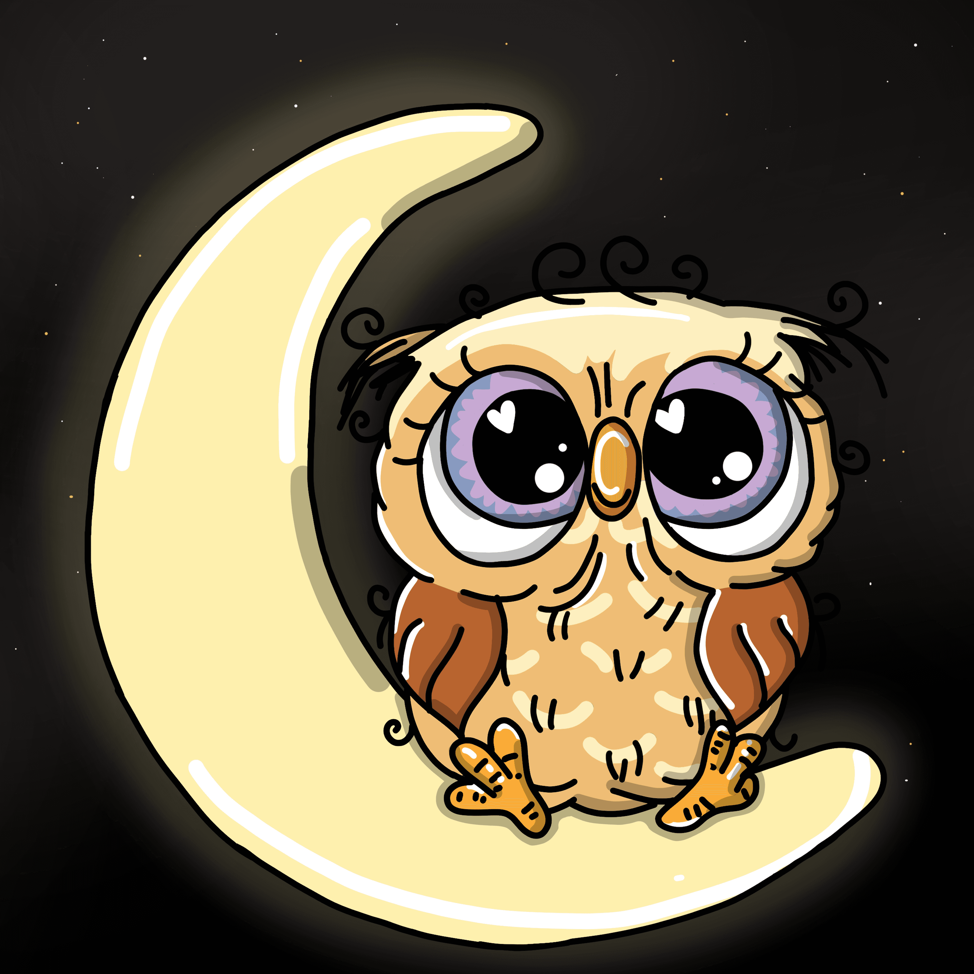 Cute Little Owl