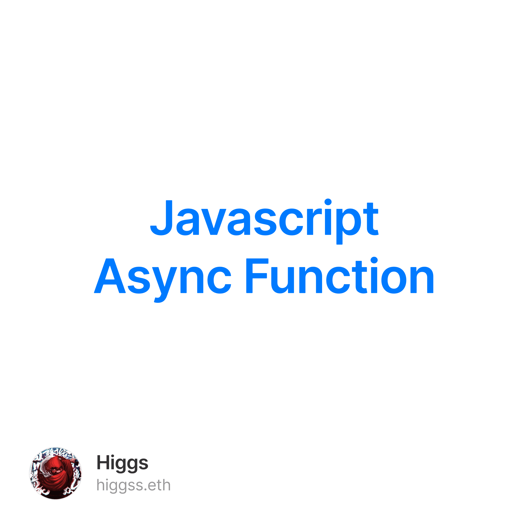 how to call async function from non async javascript