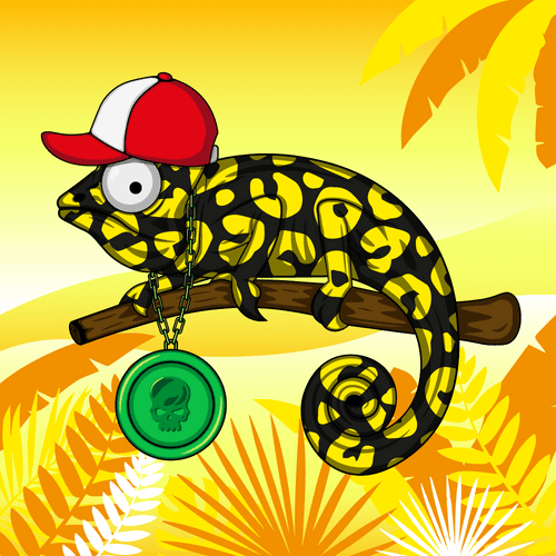 Suspicious Chameleon #1139