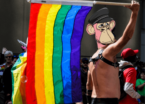Gay Bored Flag