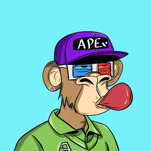 Exclusive Ape Billionaire Club #1589