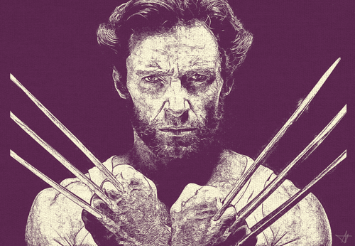 Tribute to "Wolverine" - Superhero (1/4)