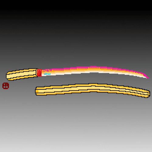 Katana Thank You Potato #0001