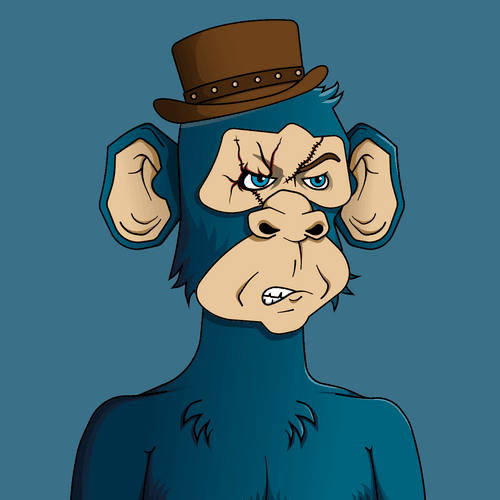 Monkey #7709