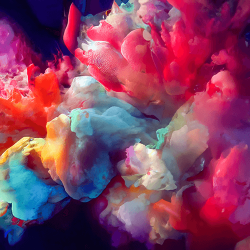 Explosion of Color #4