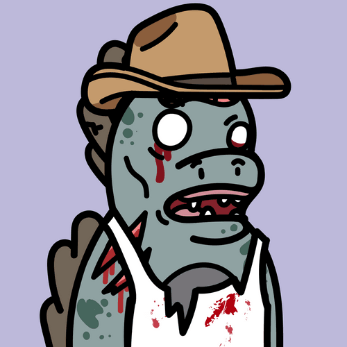 Chubby Zombie #1603