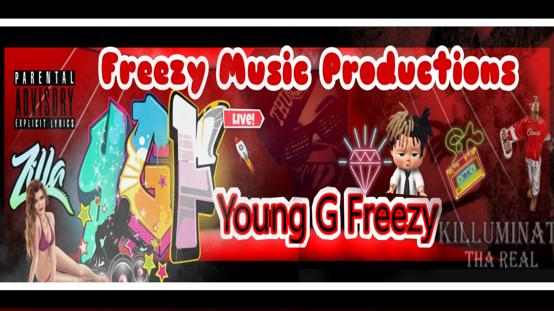 Younggfreezy 橫幅
