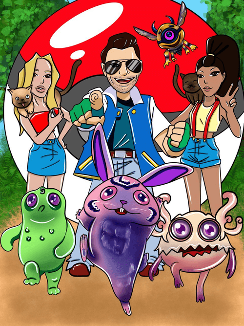 #House_of_Tony in search of new nft-pokémons