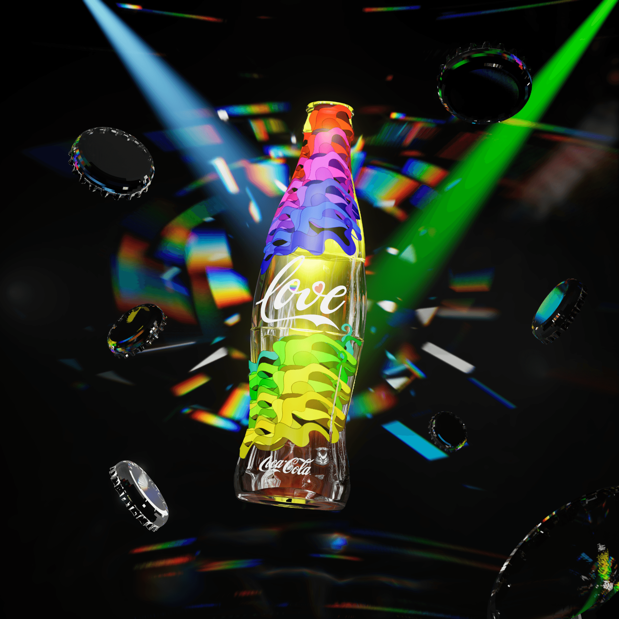 Coca-Cola Pride Bottle #18