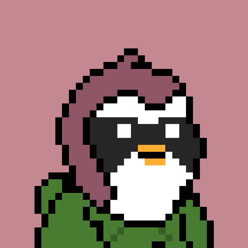 Pudgy Pixel Penguins #2576