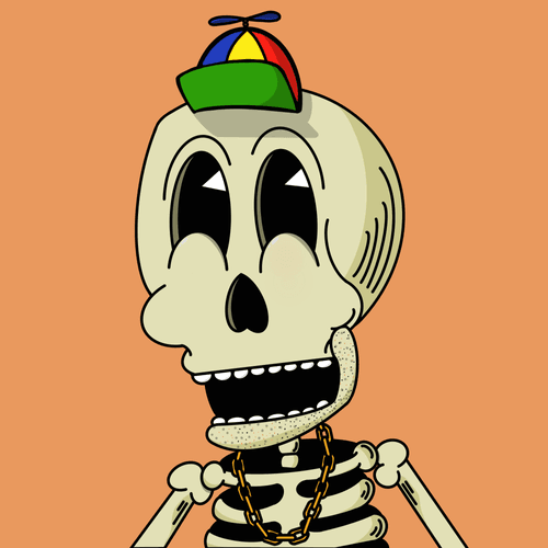 Awkward Skeleton Club #0139