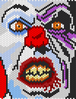Clown Pixel Art collection image