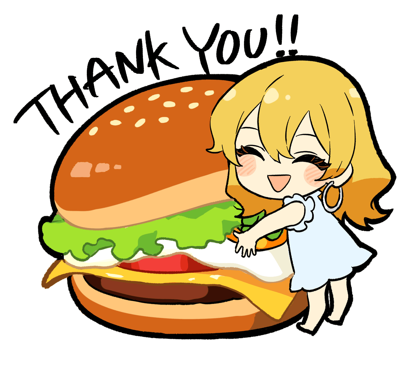 Thank You from Burger Girl!