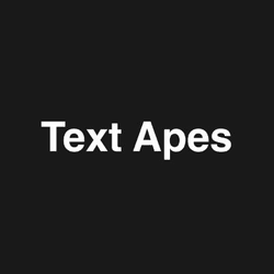 Text Apes collection image