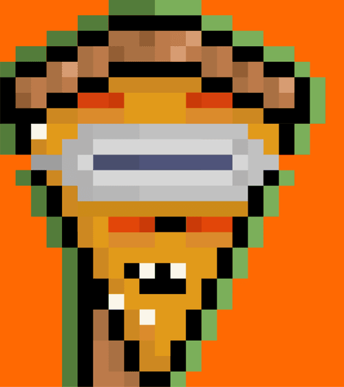 Sliced Pizza Punk #28