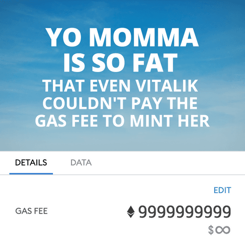 First Yo Momma Joke