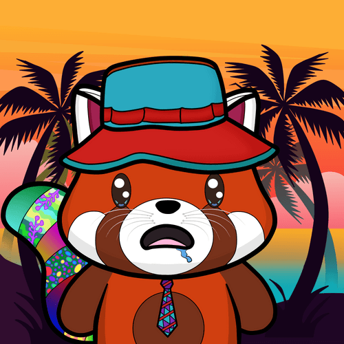 Red Panda Pal #322