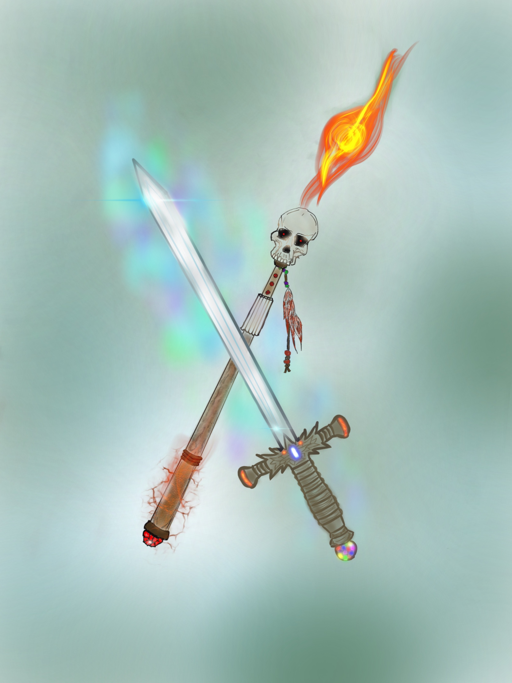 Magical Weapons and Artifacts - Collection | OpenSea