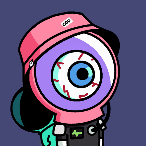 Oddstronaut #2985 Static