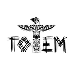 House of totem animals. Guardians collection image