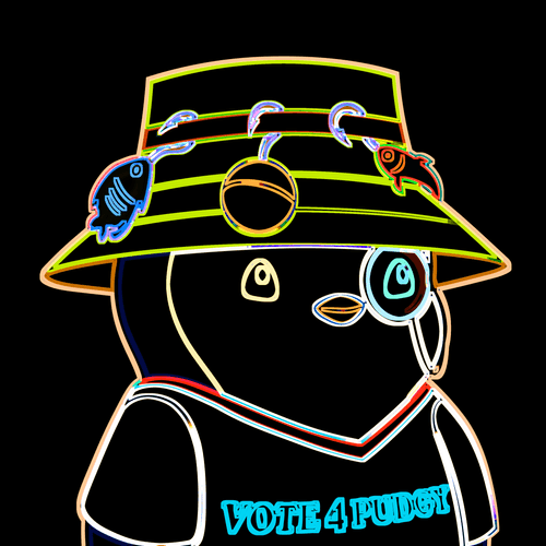 Neon Pudgy Penguin 7