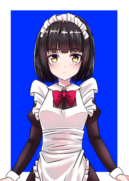 Crypto Waifuz #15 Saricha Maid