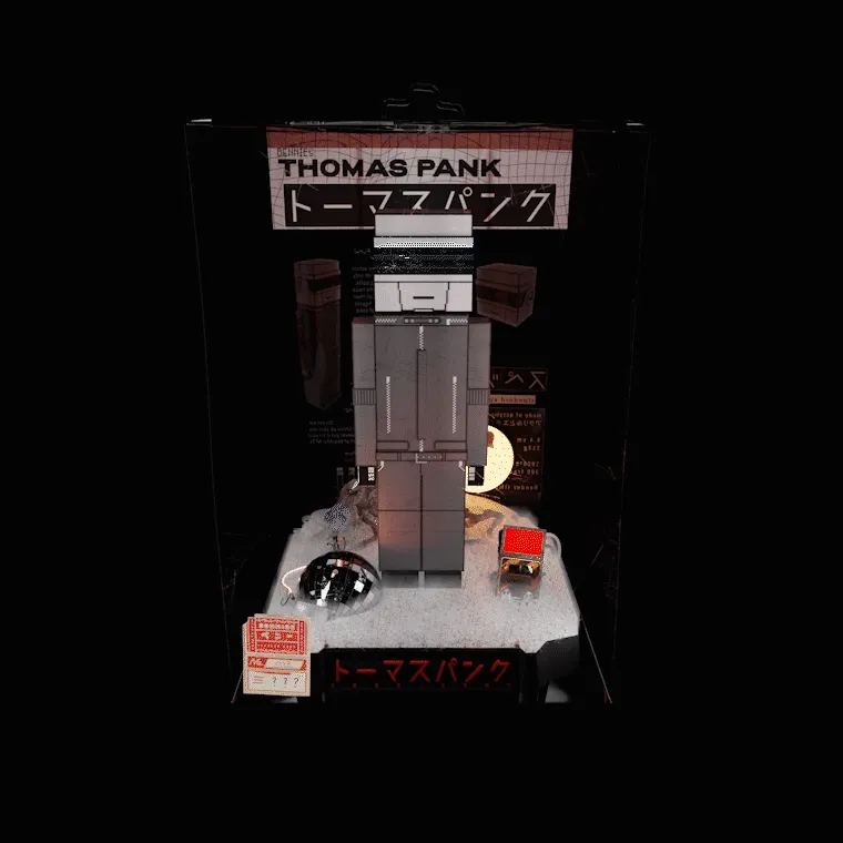 #003 - Thomas Pank [STANDARD] - (BENNIES)